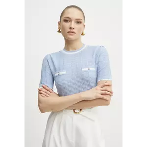 Morgan pulover MSEOUL femei, light, MSEOUL imagine