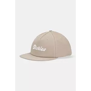Dickies sapca culoarea bej, cu imprimeu, DK0A4Z6I0DS1 imagine