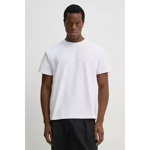 Heliot Emil tricou barbati, culoarea alb, PRESS25_M_09_089_WHT02_CO imagine