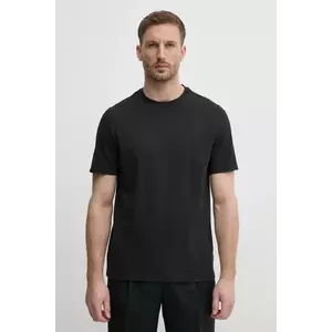 Michael Kors tricou bărbați, culoarea negru, uni, CR451V9HFK imagine
