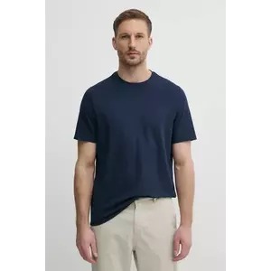Michael Kors tricou bărbați, culoarea bleumarin, uni, CR451V9HFK imagine