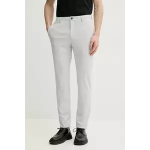 Theory pantaloni barbati, culoarea gri, mulata imagine