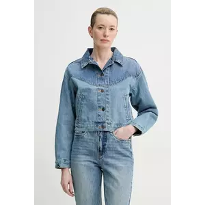 Levi's geaca SHRUNKEN 90S TRCKR WSTRN de tranzitie, 001WO imagine