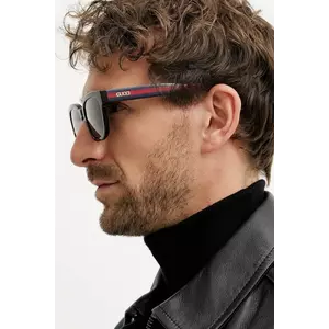 Gucci ochelari de soare barbati, culoarea portocaliu, GG1872SK imagine