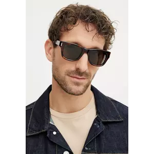 Saint Laurent ochelari de soare barbati, culoarea portocaliu, SL 801 imagine