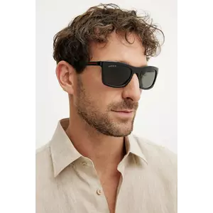 Gucci ochelari de soare barbati, culoarea negru, GG1735S imagine