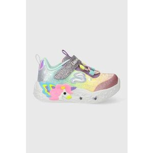 Skechers sneakers pentru copii UNICORN CHARMER TWILIGHT DREAM imagine
