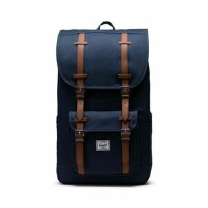 Herschel rucsac Little America™ culoarea bleumarin, mare, uni imagine