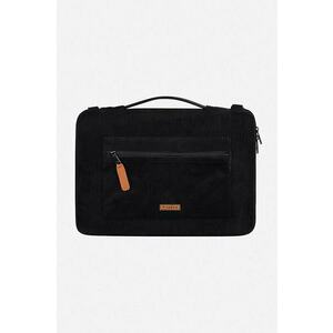 Cabaia husa laptop culoarea negru imagine