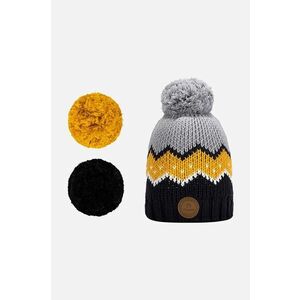 Cabaia caciula culoarea gri imagine