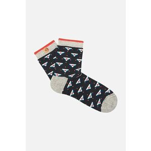 Cabaia sosete MARION & FREDERIC culoarea albastru marin imagine