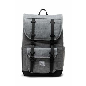Herschel rucsac Little America™ Mid culoarea gri, mare, cu imprimeu imagine
