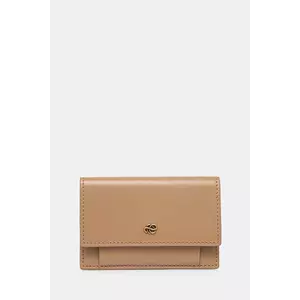 By Malene Birger portofel de piele femei, culoarea bej imagine