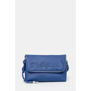 Desigual poseta HALF VENECIA 3.0 FANT culoarea albastru marin, 25SAXPBB imagine