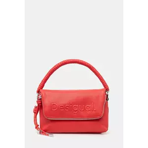 Desigual poseta HALF VENECIA 3.0 CORA culoarea rosu, 25SAXPCD imagine