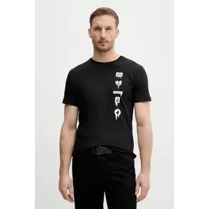 Alpha Industries tricou din bumbac Freedom T barbati, culoarea negru, cu imprimeu, 156539 imagine