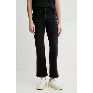 Levi's jeansi 725 AUTHENTIC KICK BOOT femei high waist, 001W1 imagine