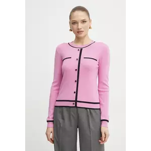 Morgan pulover MJUANI femei, culoarea roz, light, MJUANI imagine