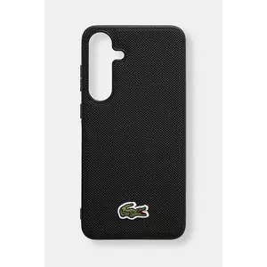 Lacoste Husa pentru telefon Samsung Galaxy S25+ culoarea negru, LCHMS25MPVCK imagine