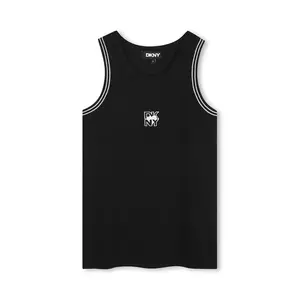 Dkny top copii culoarea negru, D62263 imagine