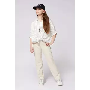 Dkny camasa copii culoarea alb, D62257 imagine