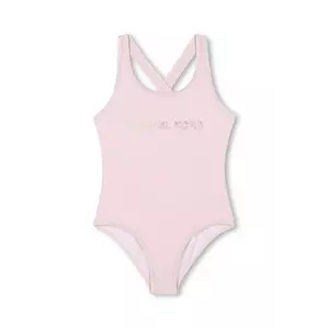 Michael Kors costum de baie dintr-o bucată pentru copii culoarea roz, R30302 imagine