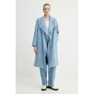 IRO palton de lana femei, de tranzitie, WP137RICKY imagine