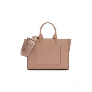 Tous poseta LA RUE NEW culoarea bej, 2002207943 imagine