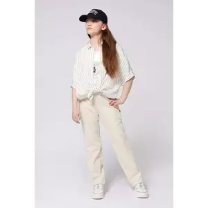 Dkny camasa copii culoarea alb, D62257 imagine