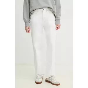 Pepe Jeans jeansi STRAIGHT JEANS HW ROBYN femei high waist, PL204901TC5 imagine