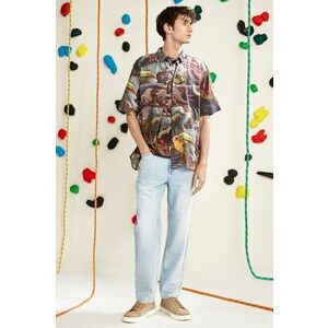 Medicine camasa cu guler clasic, regular imagine