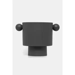 OYOY suport de ghiveci Inka Kana L culoarea gri imagine