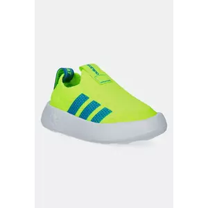 adidas sneakers pentru copii BUBBLECOMFY culoarea verde, JQ4802 imagine