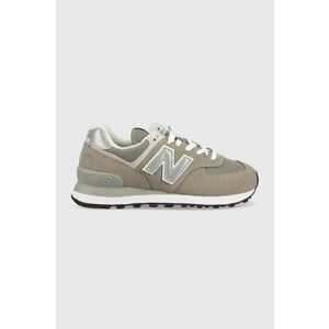 New Balance sneakers WL574EVG culoarea gri WL574EVG-EVG imagine