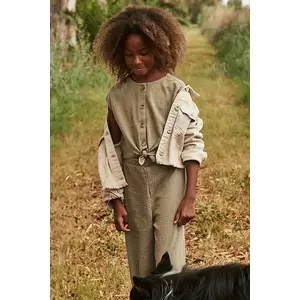 Mayoral salopeta copii culoarea verde, 6865 imagine