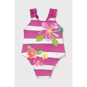 Mayoral costum de baie dintr-o bucată pentru bebeluși culoarea roz, 1741 imagine