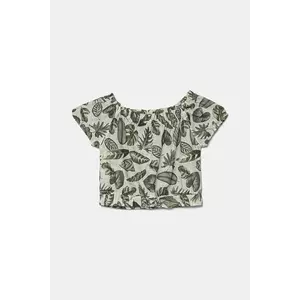 Mayoral bluza copii culoarea verde, modelator, 6146 imagine