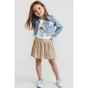 Mayoral fusta fete culoarea bej, mini, evazati, 3907 imagine