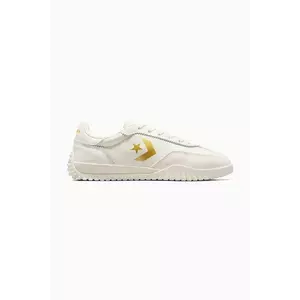 Converse sneakers din piele Run Star Trainer culoarea alb, A12778C imagine