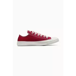 Converse tenisi Chuck Taylor All Star culoarea rosu, A13662C imagine