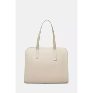 United Colors of Benetton poseta culoarea bej, 6QTUDY074 imagine