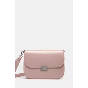 United Colors of Benetton poseta culoarea roz, 6QTUDY073 imagine