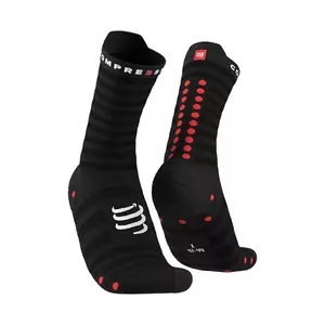 Compressport sosete Pro Racing Socks v4.0 Ultralight Run High - White/Alloy XU00050B imagine