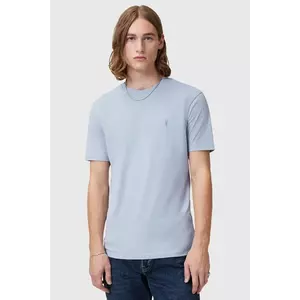 AllSaints tricou din bumbac BRACE barbati, neted, M030JB imagine