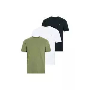 AllSaints tricou din bumbac BRACE 3-pack barbati, neted, M031JB imagine