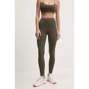 P.E Nation colanti Vita femei, culoarea verde, neted, 243G343 imagine