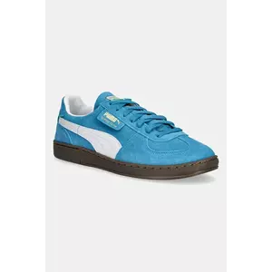 Puma sneakers din piele intoarsă Super Team SD 398528 imagine
