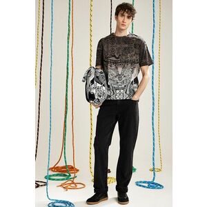 Medicine tricou din bumbac culoarea gri, modelator imagine