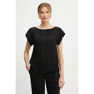 Silvian Heach bluza DACEBI femei, culoarea negru, neted, GPP25162BL imagine