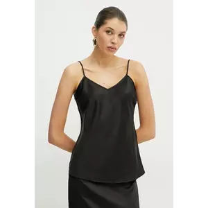 Silvian Heach bluza CIUBARA femei, culoarea negru, neted, GPP25171TO imagine